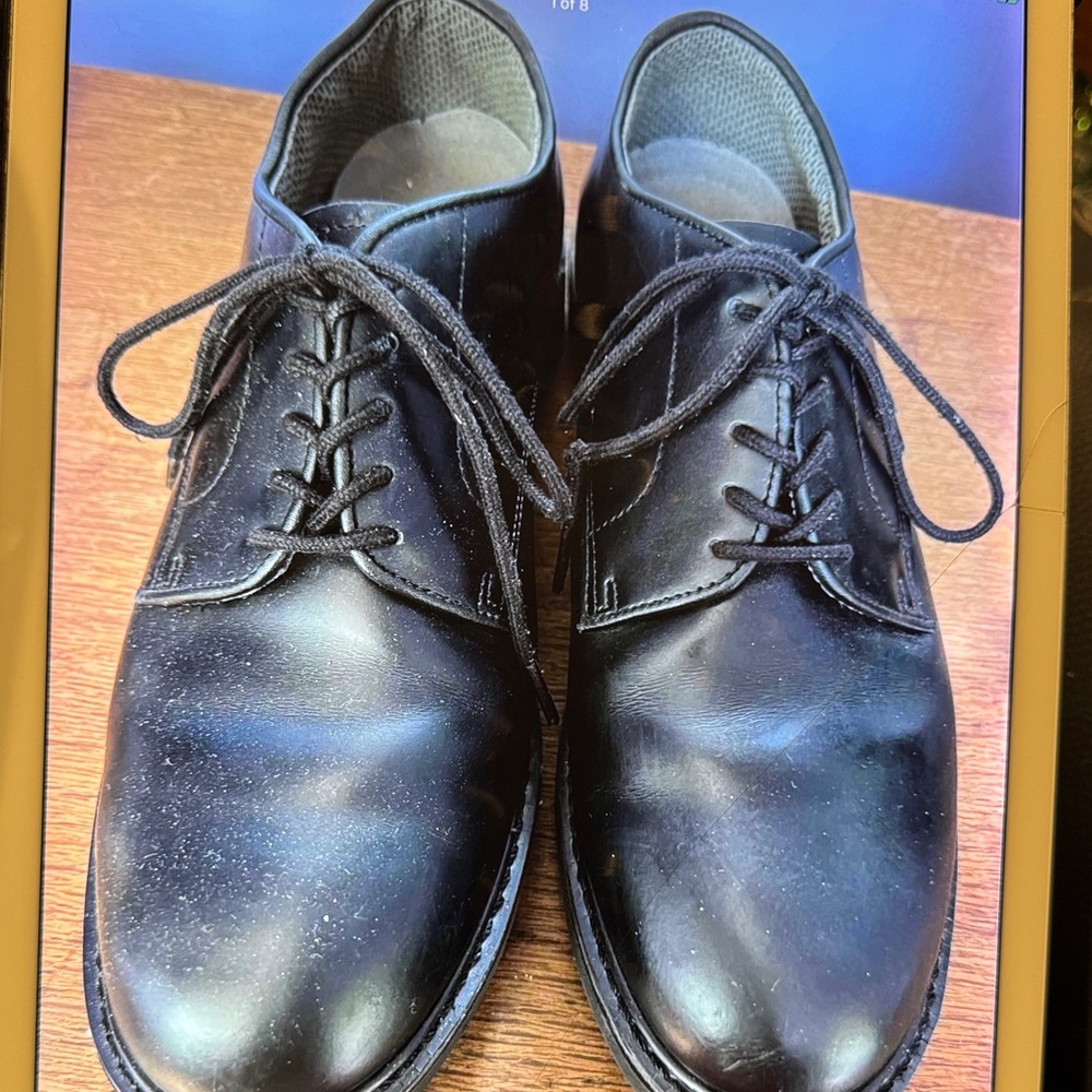 Rothco Black Men's Oxfords